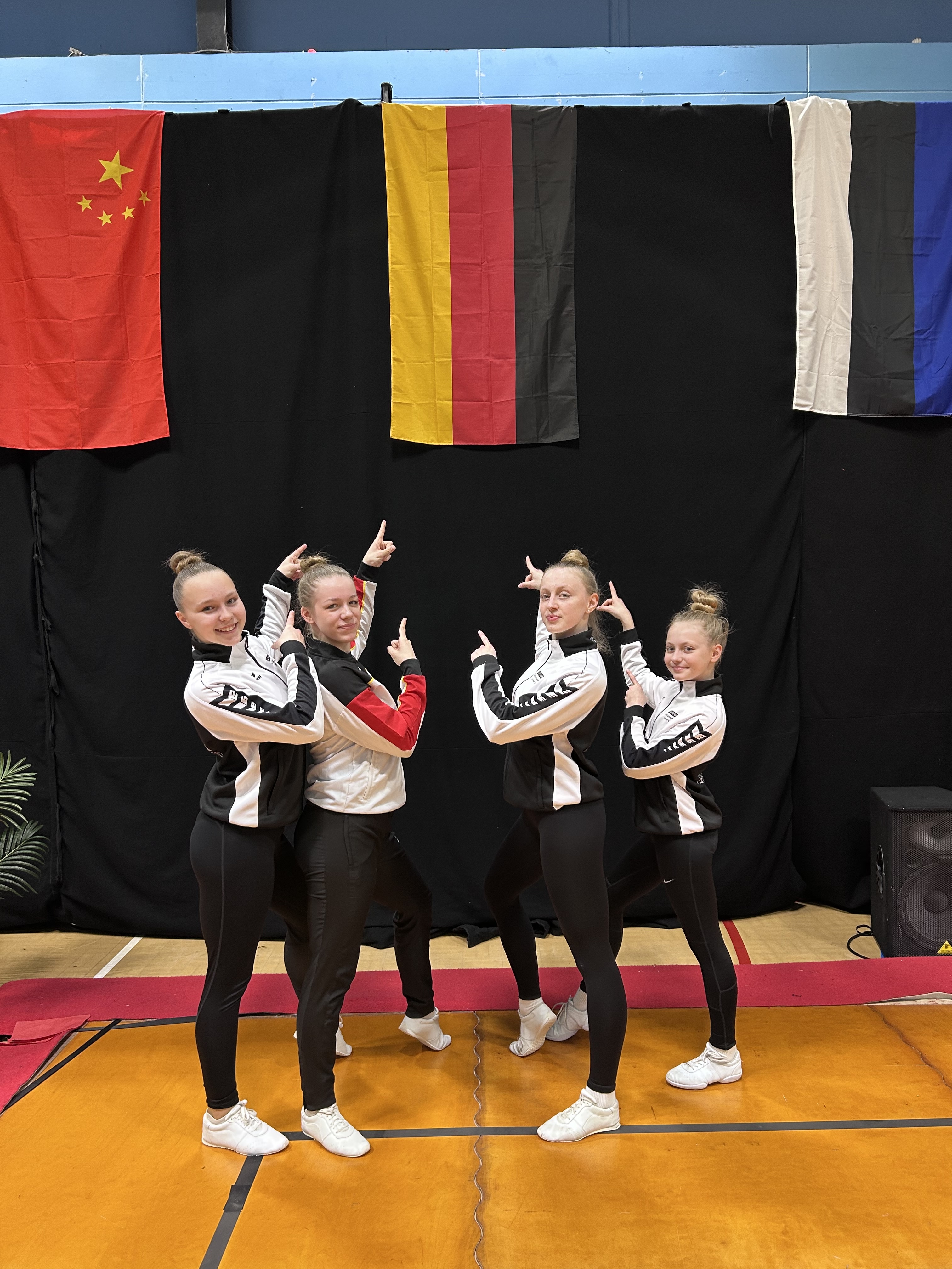 Foto von links: Maya Dortmann, Edda Masche, Lina Viße, Mila Viße